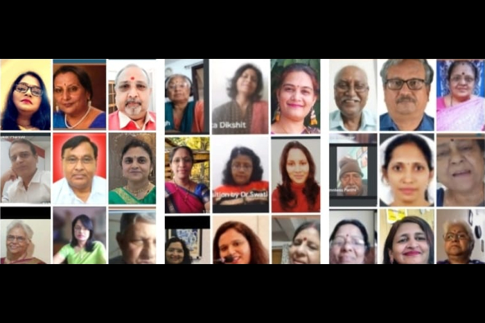 डॉ. रमा द्विवेदी कृत ’मैं द्रौपदी नहीं हूँ’ पुस्तक परिचर्चा संपन्न-युवा उत्कर्ष साहित्यिक मंच, हैदराबाद 